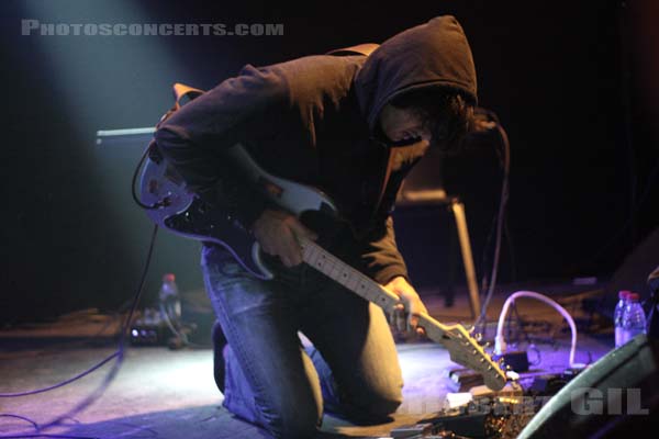 EXPLOSIONS IN THE SKY - 2007-02-27 - PARIS - Trabendo - 